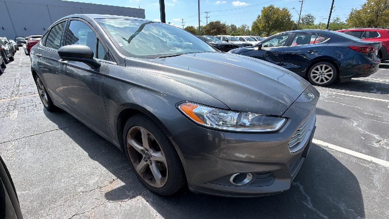 2016 Ford Fusion S