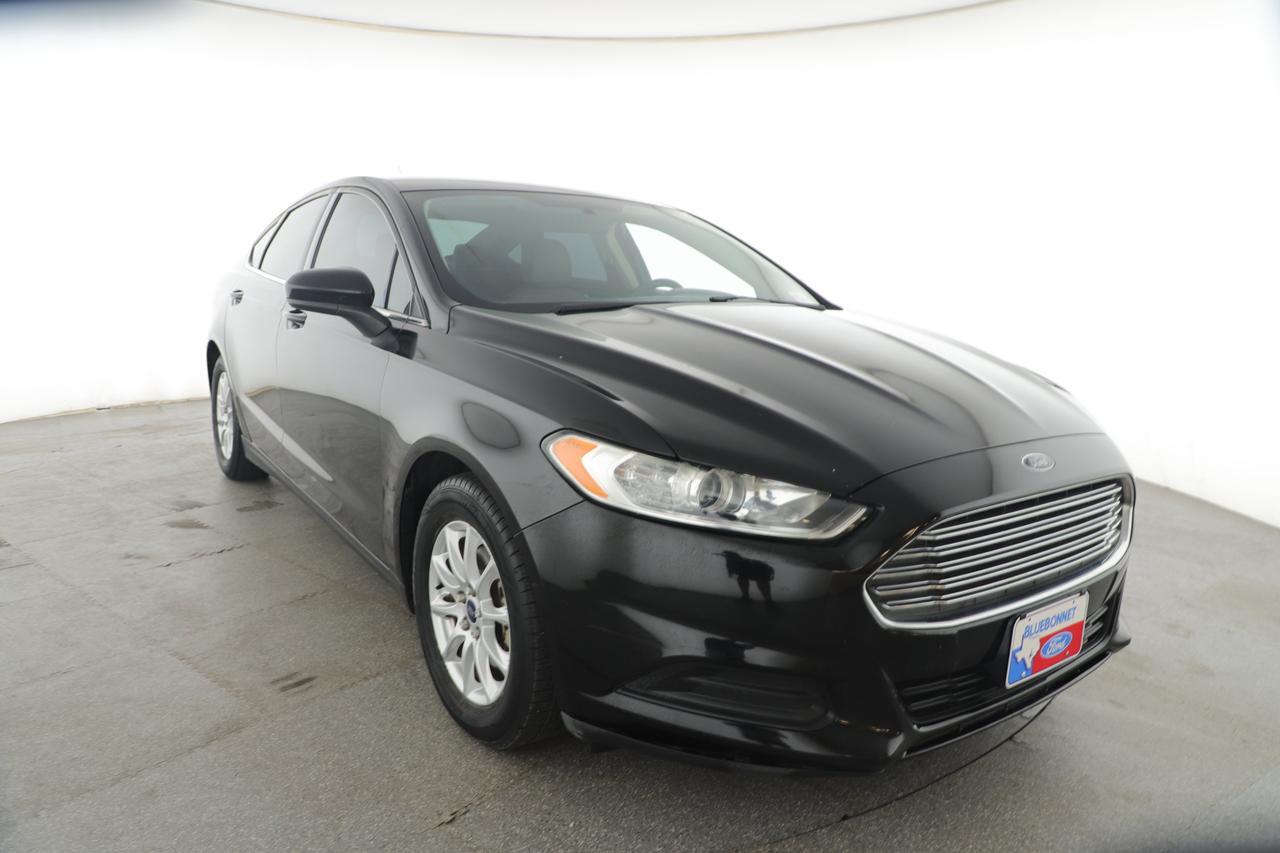 2016 Ford Fusion S