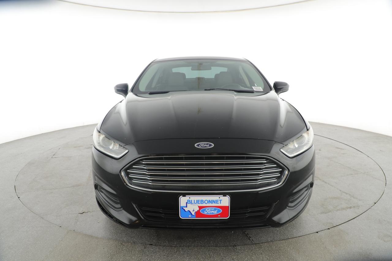 2016 Ford Fusion S