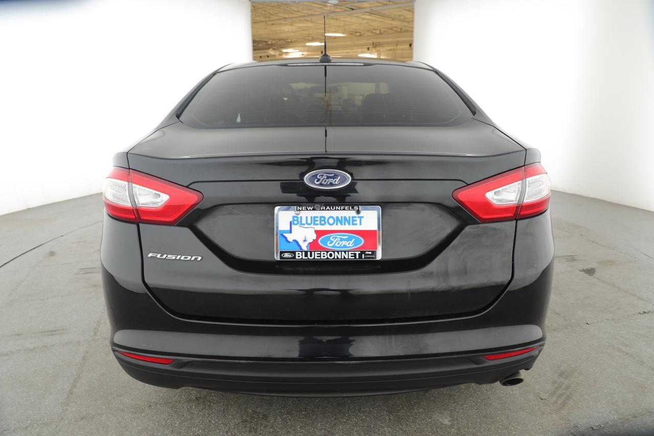 2016 Ford Fusion S New Braunfels TX