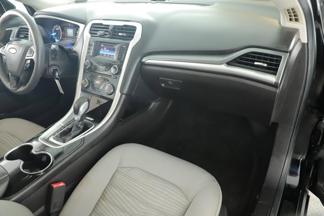 2016 Ford Fusion S New Braunfels TX
