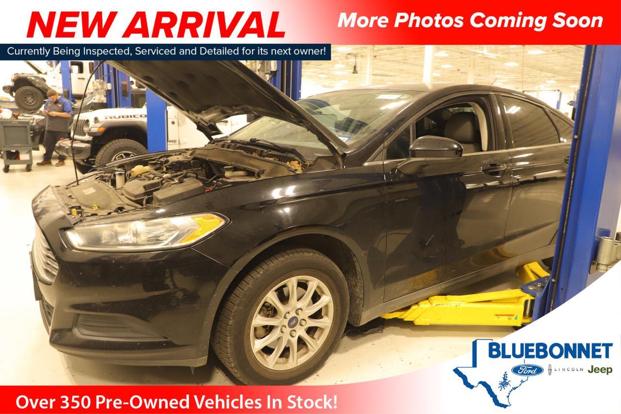 2016 Ford Fusion S New Braunfels TX