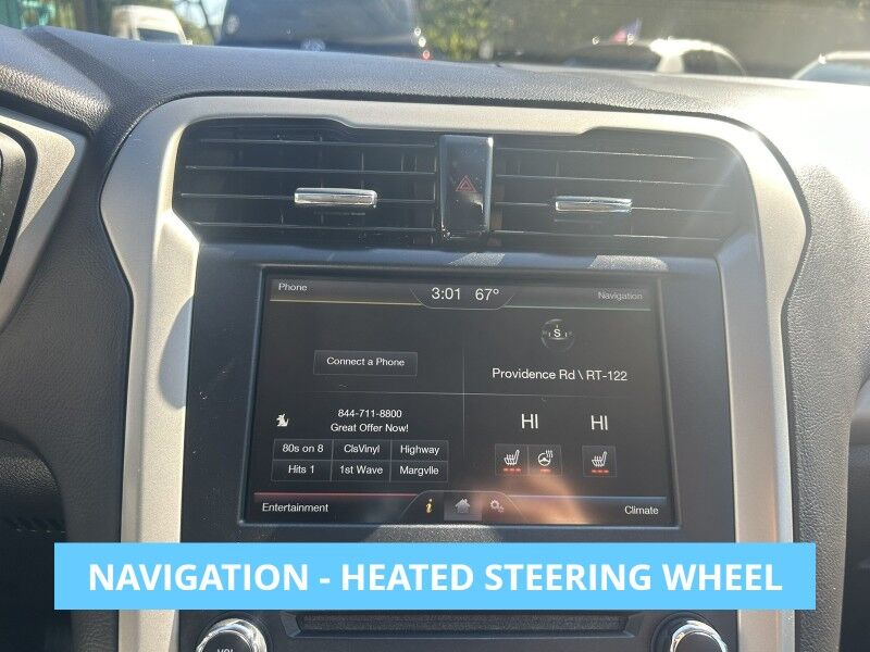 2016 Ford Fusion SE- LEATHER - TECH PACKAGE Webster MA