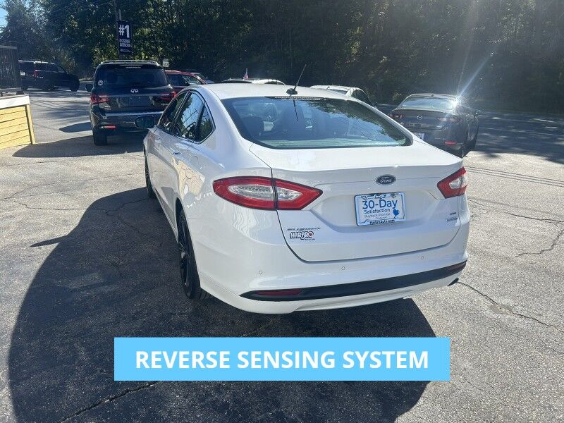 2016 Ford Fusion SE- LEATHER - TECH PACKAGE Webster MA