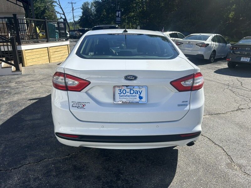 2016 Ford Fusion SE- LEATHER - TECH PACKAGE Webster MA