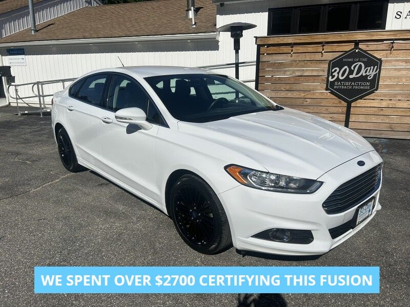 2016 Ford Fusion SE- LEATHER - TECH PACKAGE Webster MA