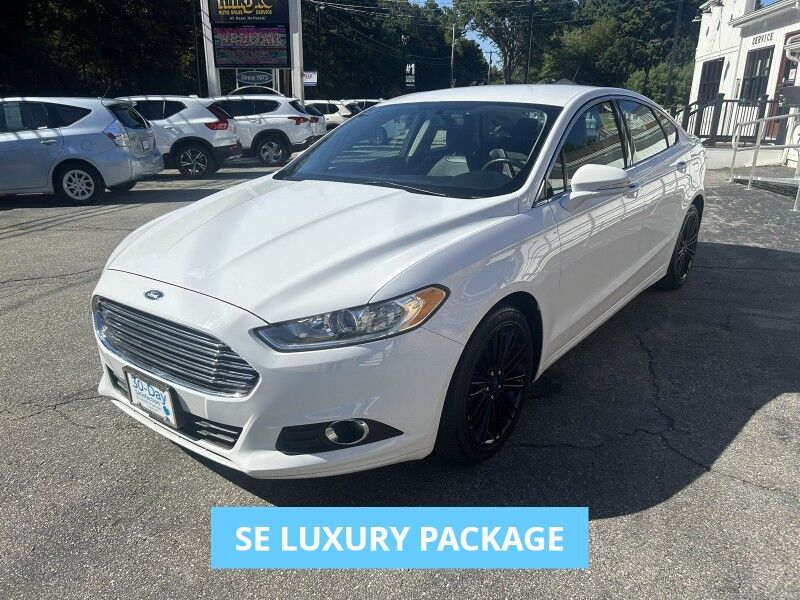 2016 Ford Fusion SE- LEATHER - TECH PACKAGE Webster MA