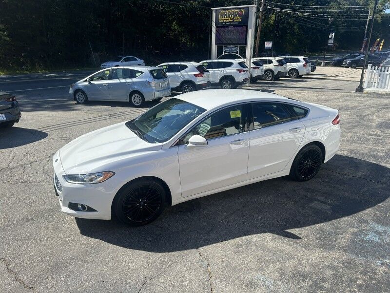 2016 Ford Fusion SE- LEATHER - TECH PACKAGE Webster MA