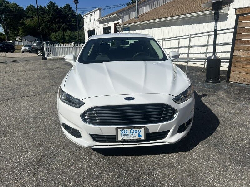 2016 Ford Fusion SE- LEATHER - TECH PACKAGE Webster MA