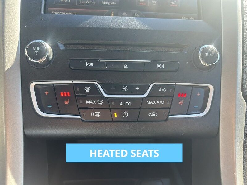 2016 Ford Fusion SE- LEATHER - TECH PACKAGE Webster MA