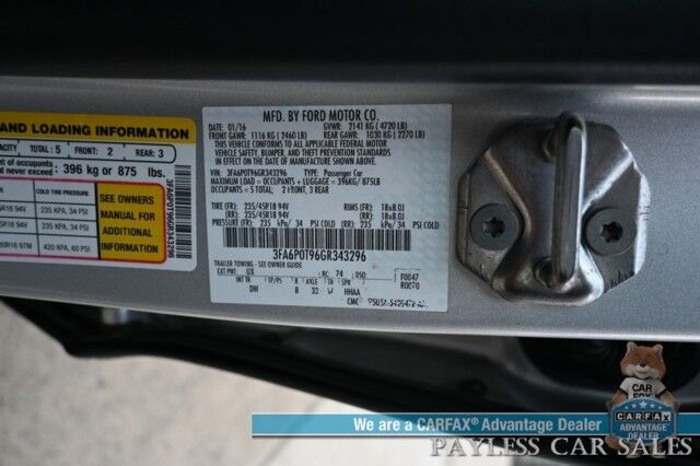 2016 Ford Fusion SE Anchorage AK