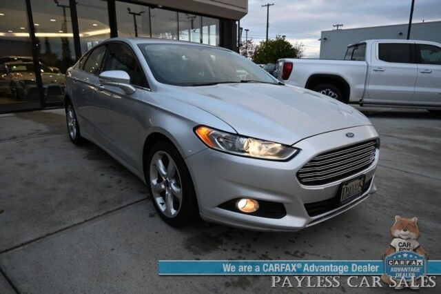 2016 Ford Fusion SE Anchorage AK