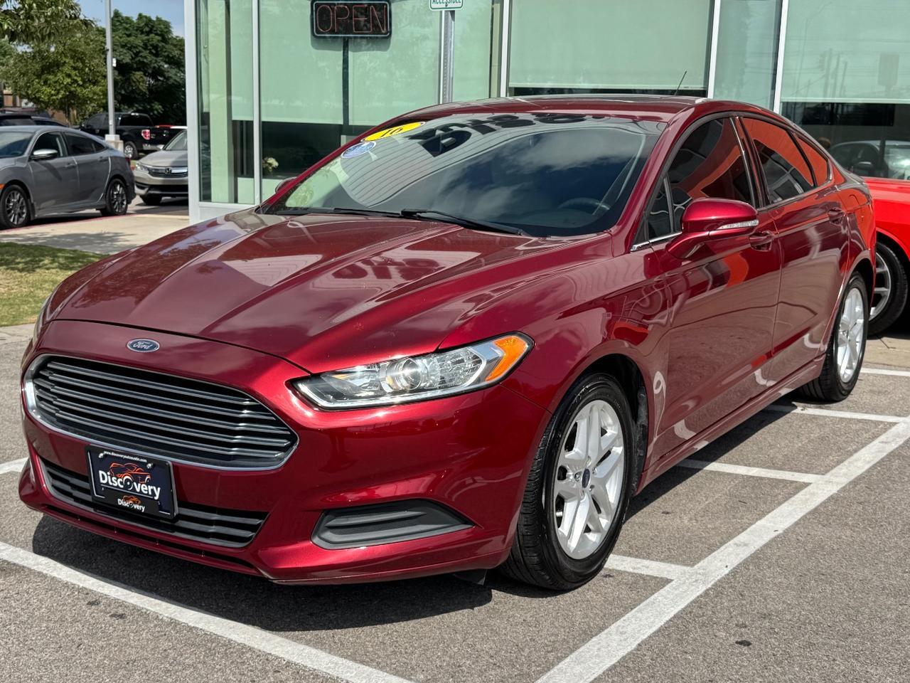 2016 Ford Fusion SE