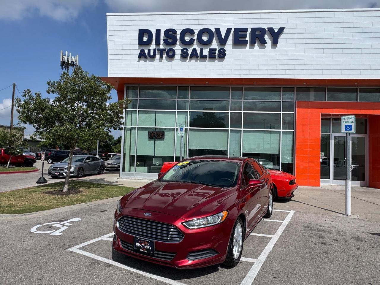 2016 Ford Fusion SE