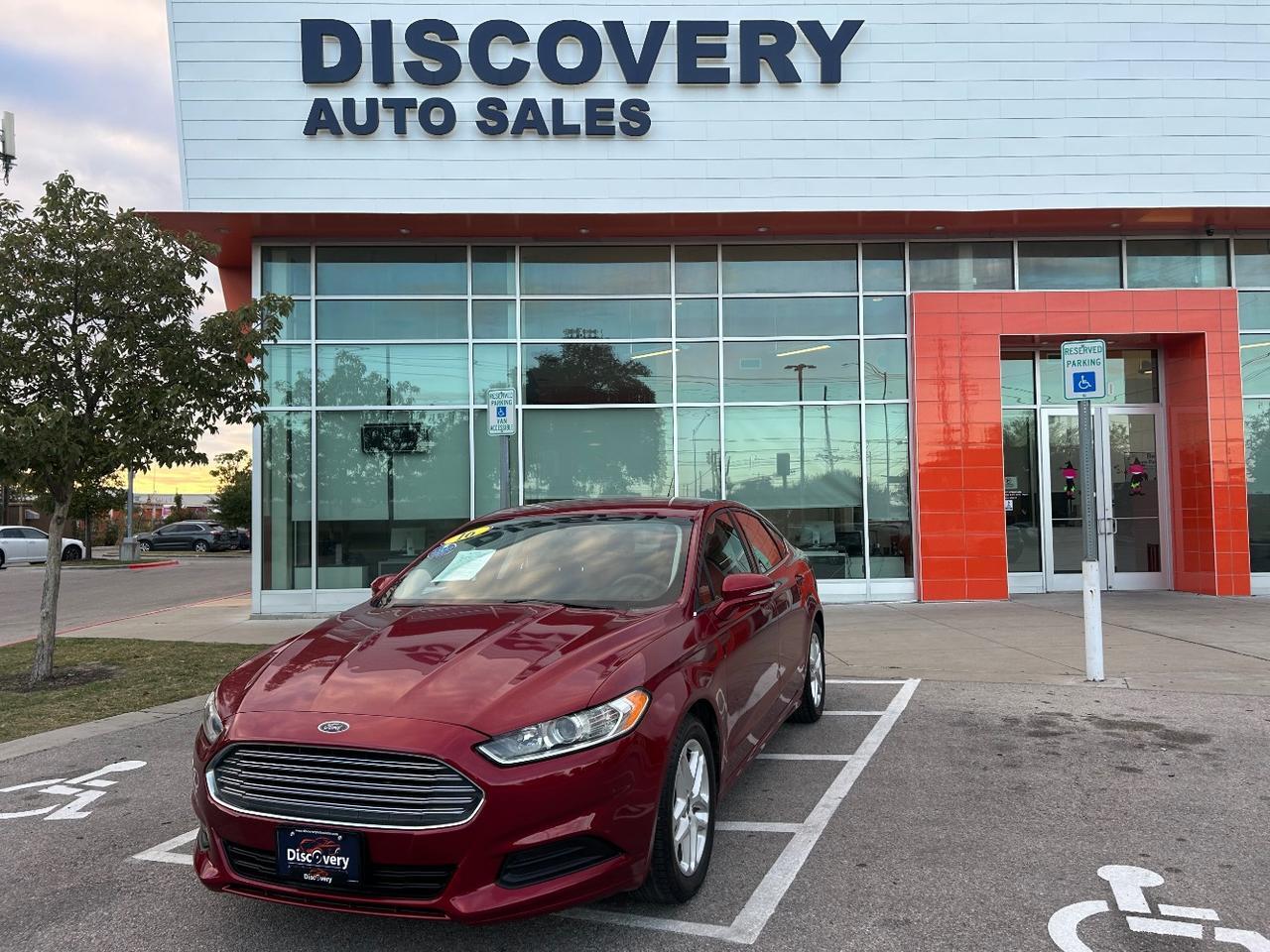2016 Ford Fusion SE