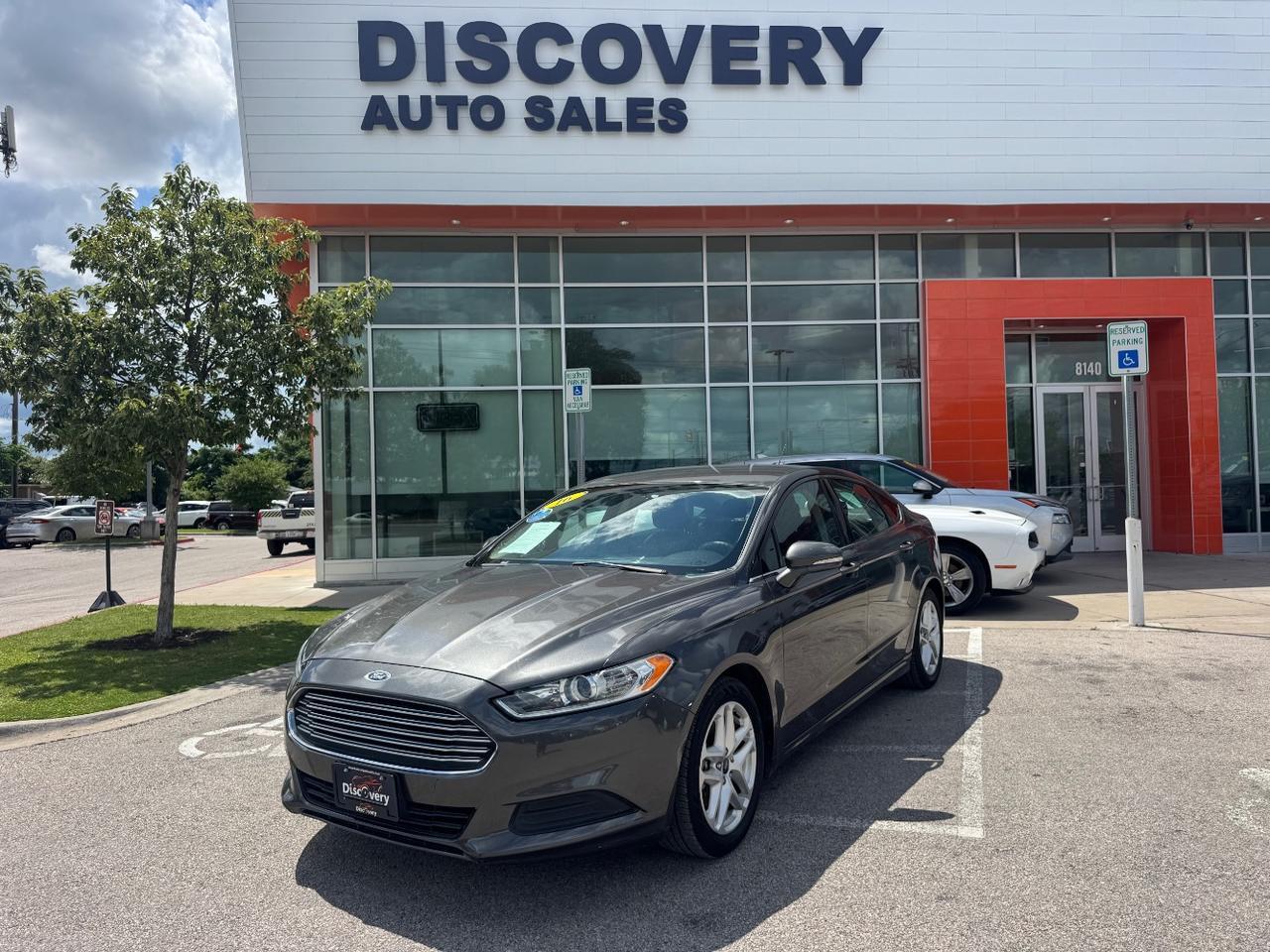 2016 Ford Fusion