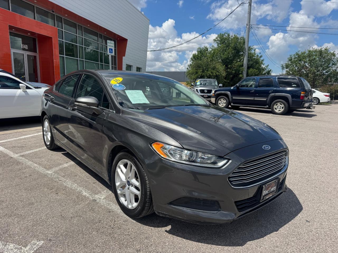 2016 Ford Fusion SE