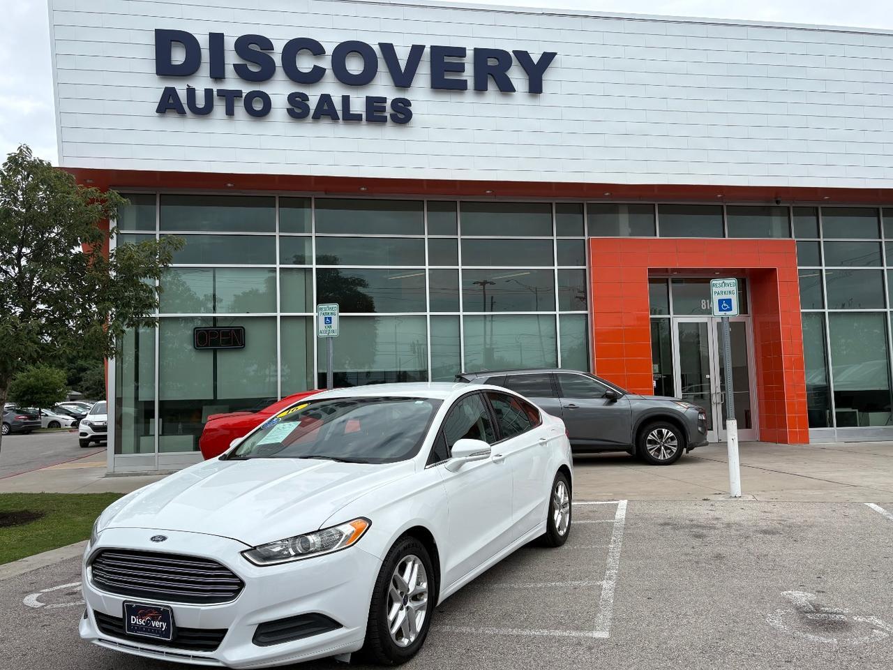 2016 Ford Fusion SE