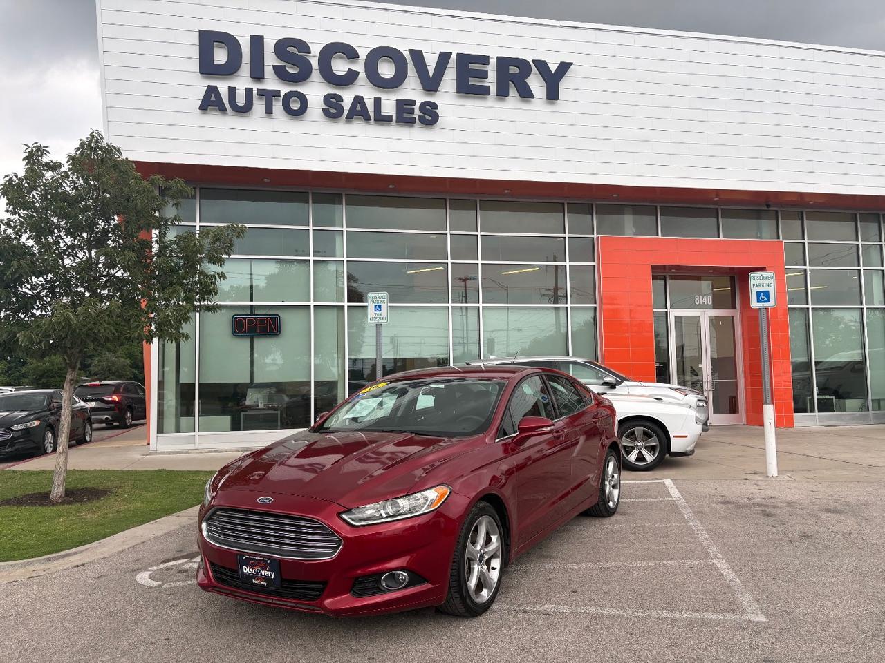 2016 Ford Fusion SE
