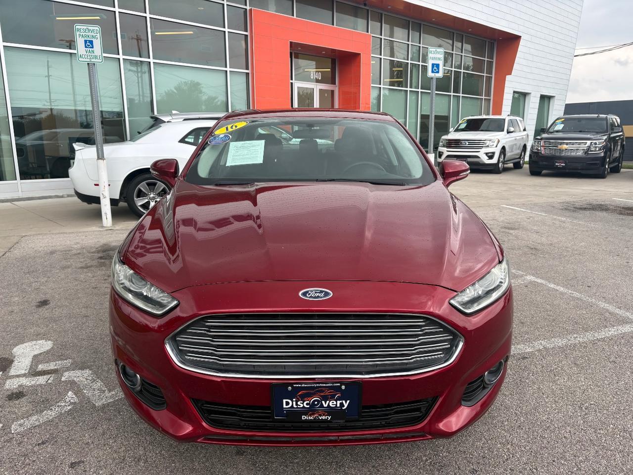 2016 Ford Fusion SE