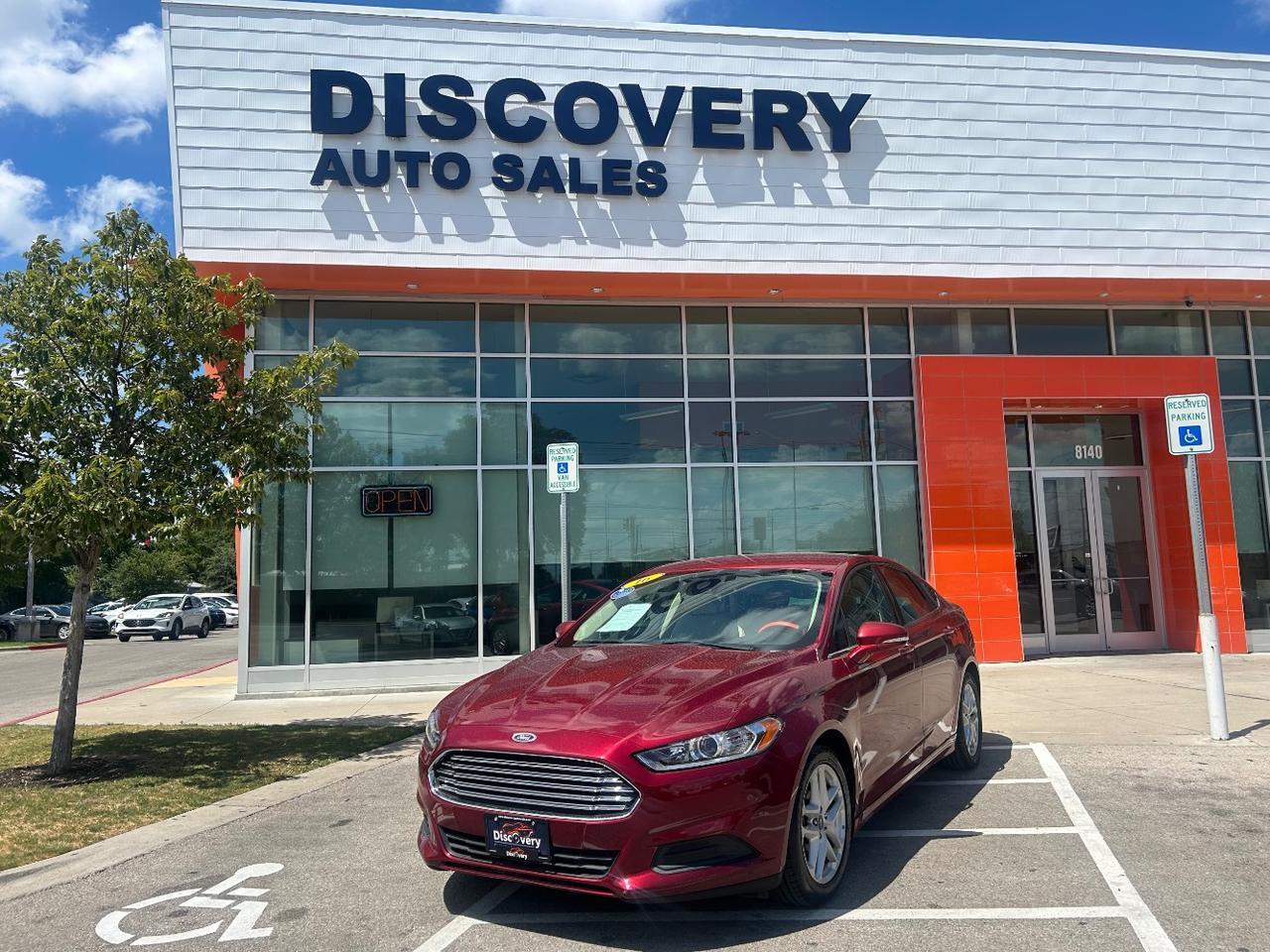 2016 Ford Fusion SE