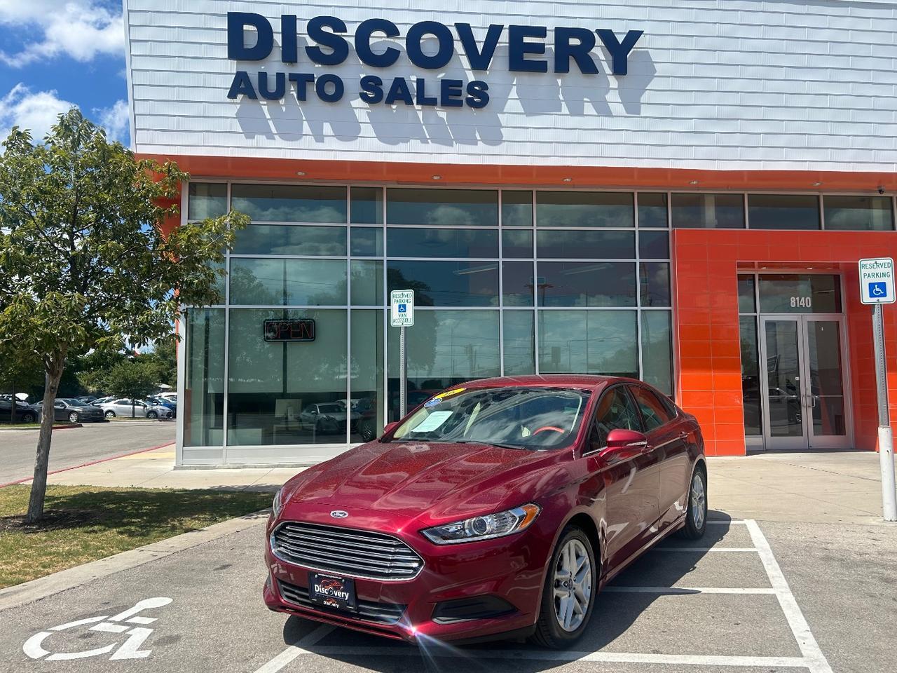 2016 Ford Fusion SE