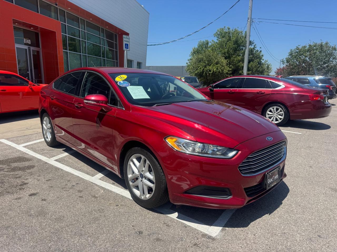 2016 Ford Fusion SE