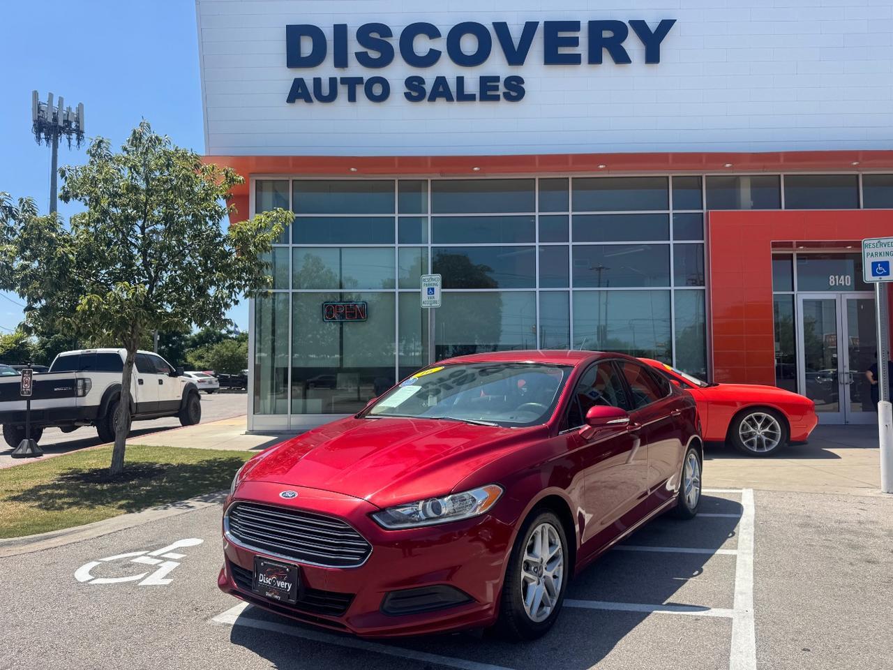 2016 Ford Fusion SE