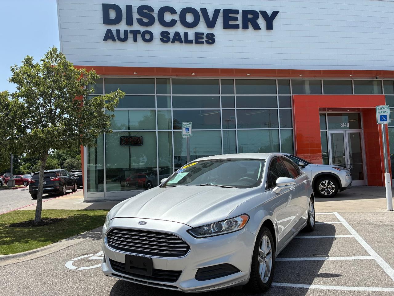 2016 Ford Fusion SE