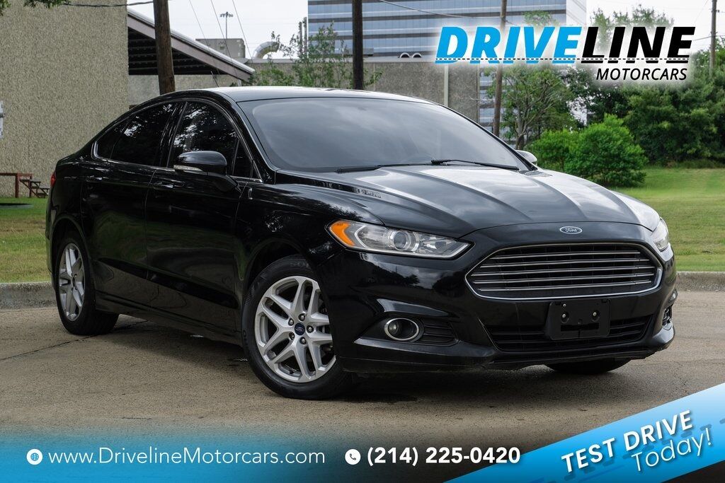 2016 Ford Fusion SE Carrollton TX