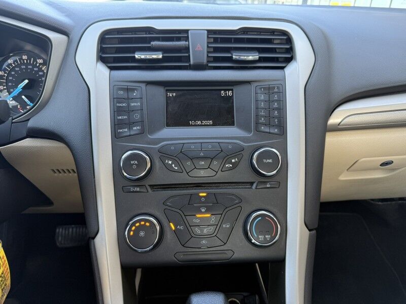 2016 Ford Fusion SE Collinsville OK