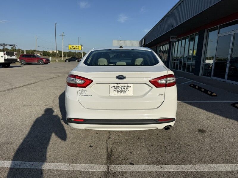 2016 Ford Fusion SE Collinsville OK