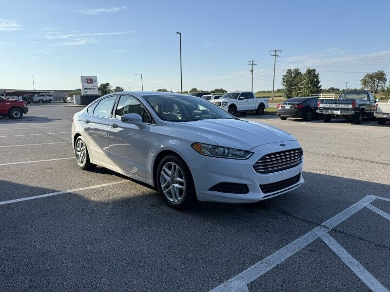 2016 Ford Fusion SE Collinsville OK