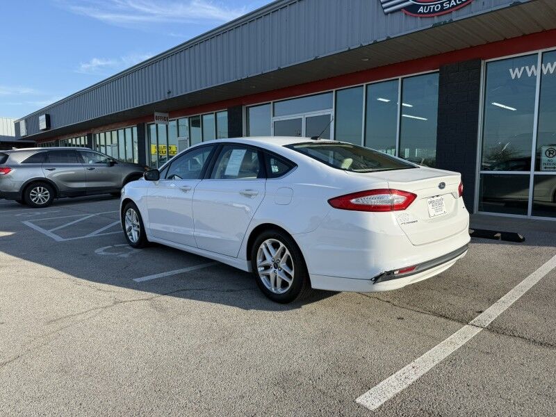 2016 Ford Fusion SE Collinsville OK