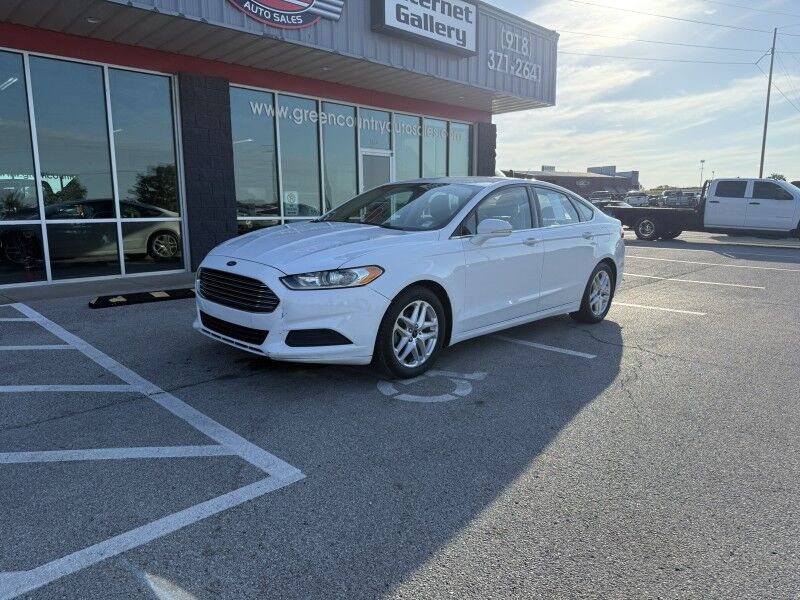 2016 Ford Fusion SE Collinsville OK