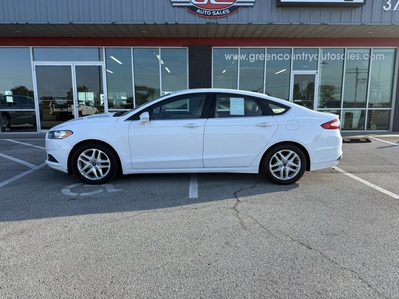 2016 Ford Fusion SE Collinsville OK