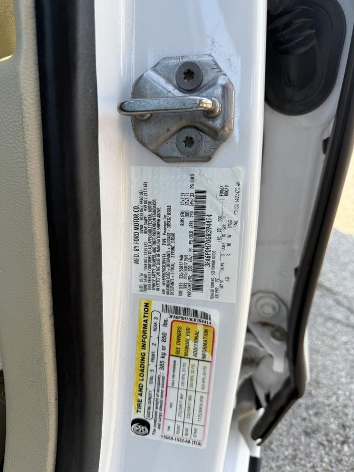 2016 Ford Fusion SE Collinsville OK