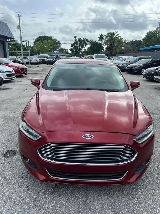 2016 Ford Fusion SE Davie FL