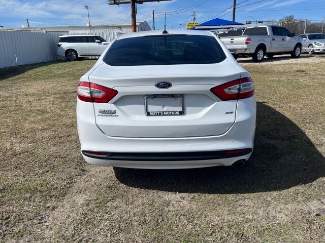 2016 Ford Fusion SE Gainesville TX