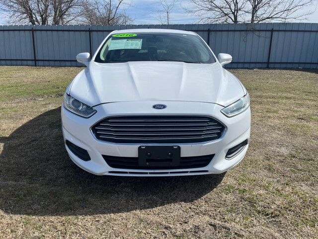 2016 Ford Fusion SE Gainesville TX