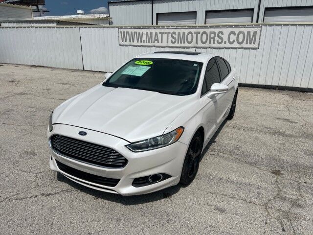 2016 Ford Fusion