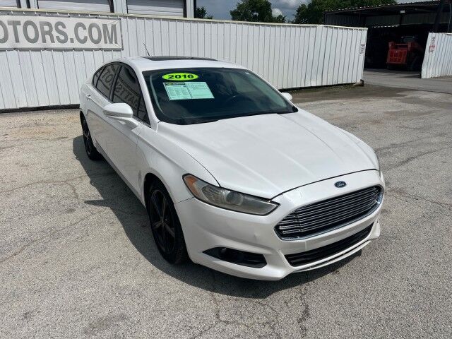 2016 Ford Fusion SE Gainesville TX