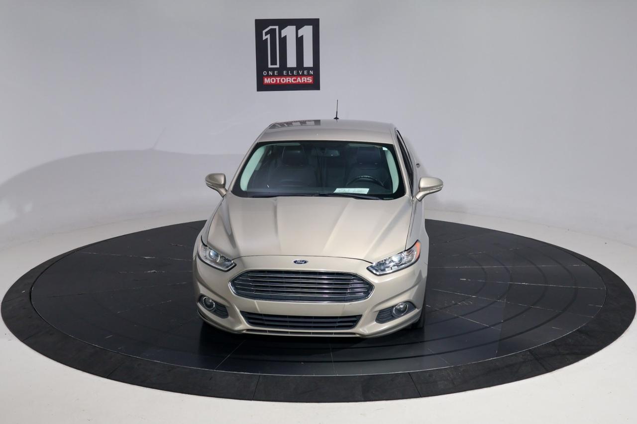 2016 Ford Fusion SE Hybrid