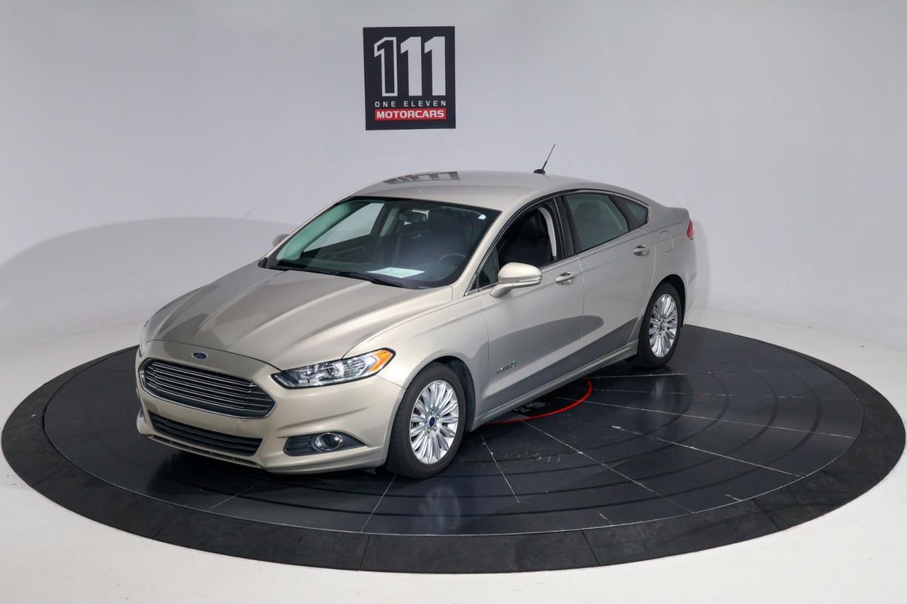 2016 Ford Fusion SE Hybrid