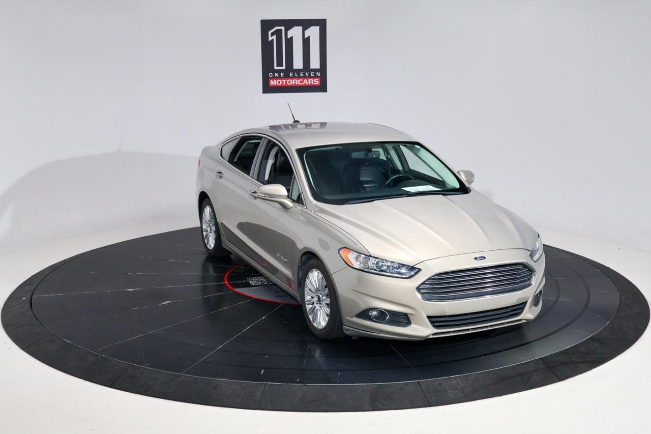 2016 Ford Fusion SE Hybrid