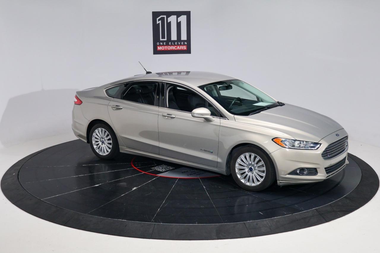 2016 Ford Fusion SE Hybrid