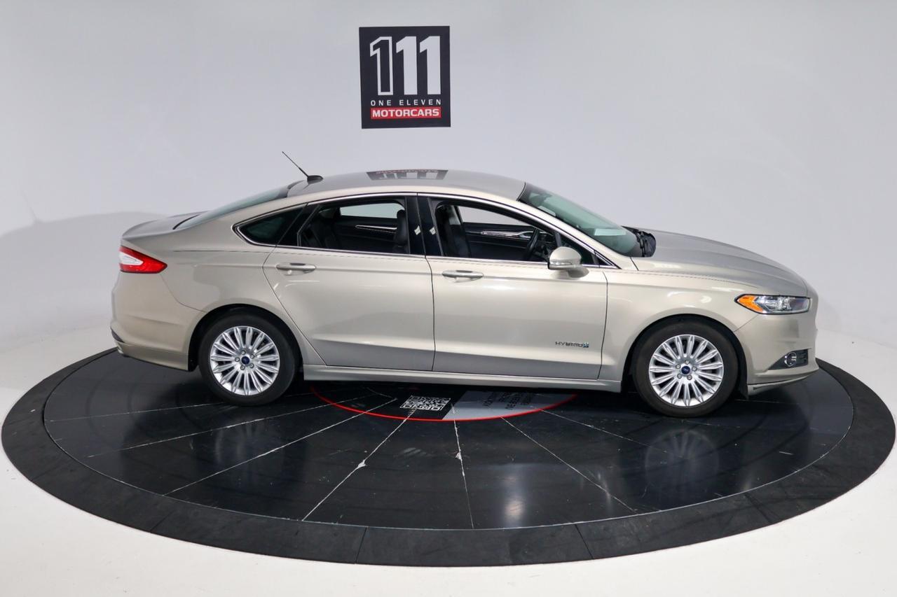 2016 Ford Fusion SE Hybrid