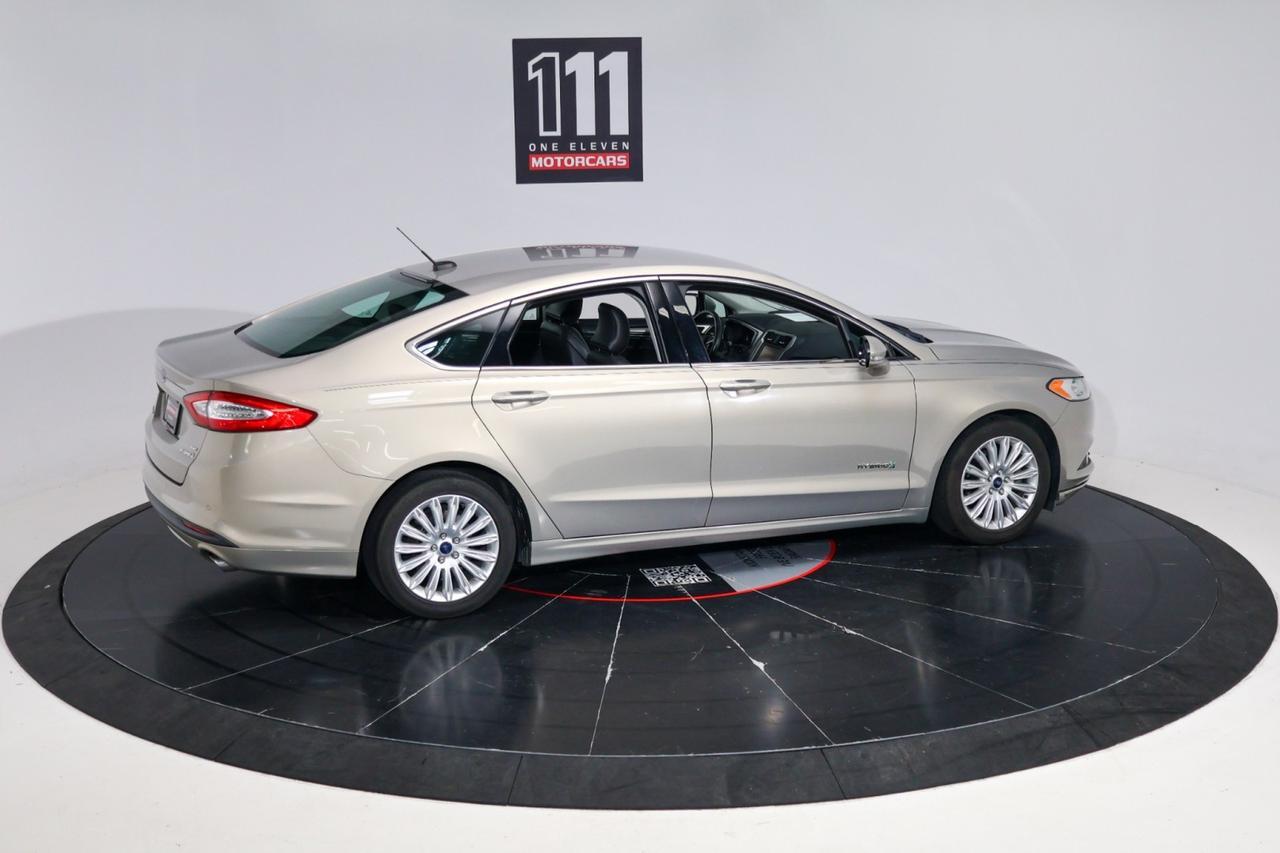 2016 Ford Fusion SE Hybrid
