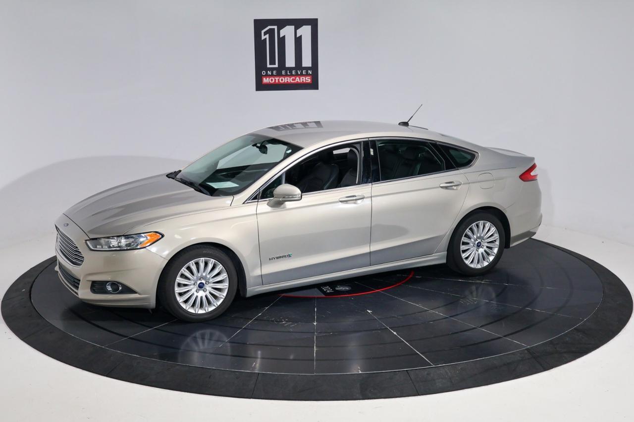 2016 Ford Fusion SE Hybrid
