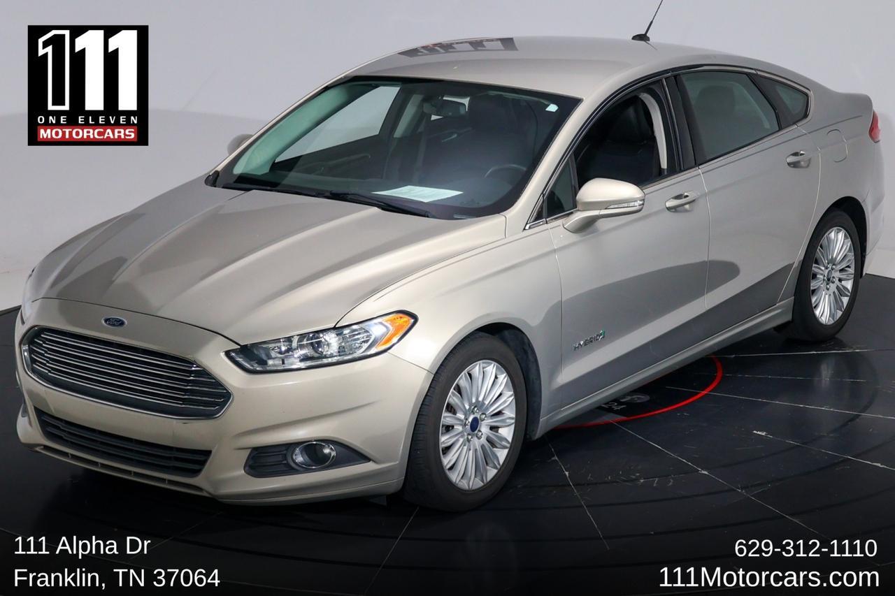 2016 Ford Fusion SE Hybrid